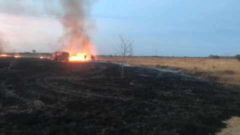 Victoria registra 20 incendios el fin de semana