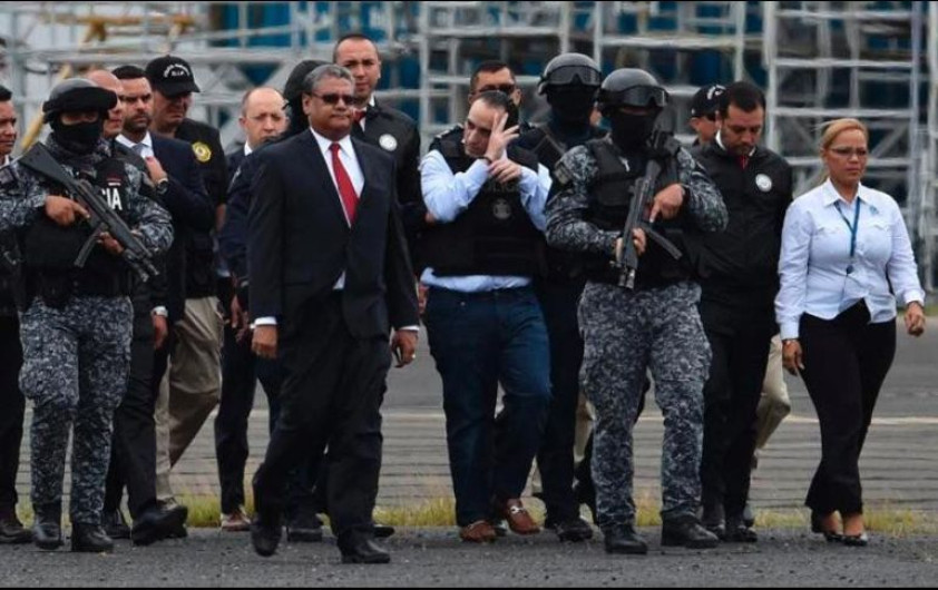 Envían por error a Borge a penal femenil