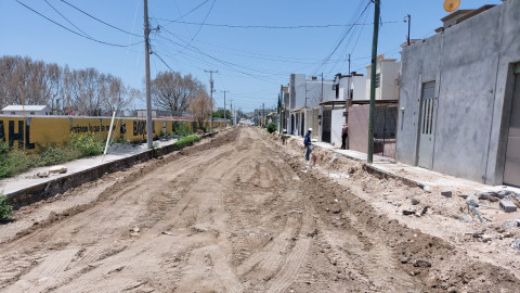 Avanza pavimentación en Fuentes Coloniales: Alcaldesa Maki Ortiz 