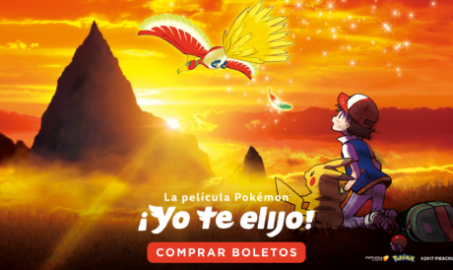 Pokemon vuelve al cine en México