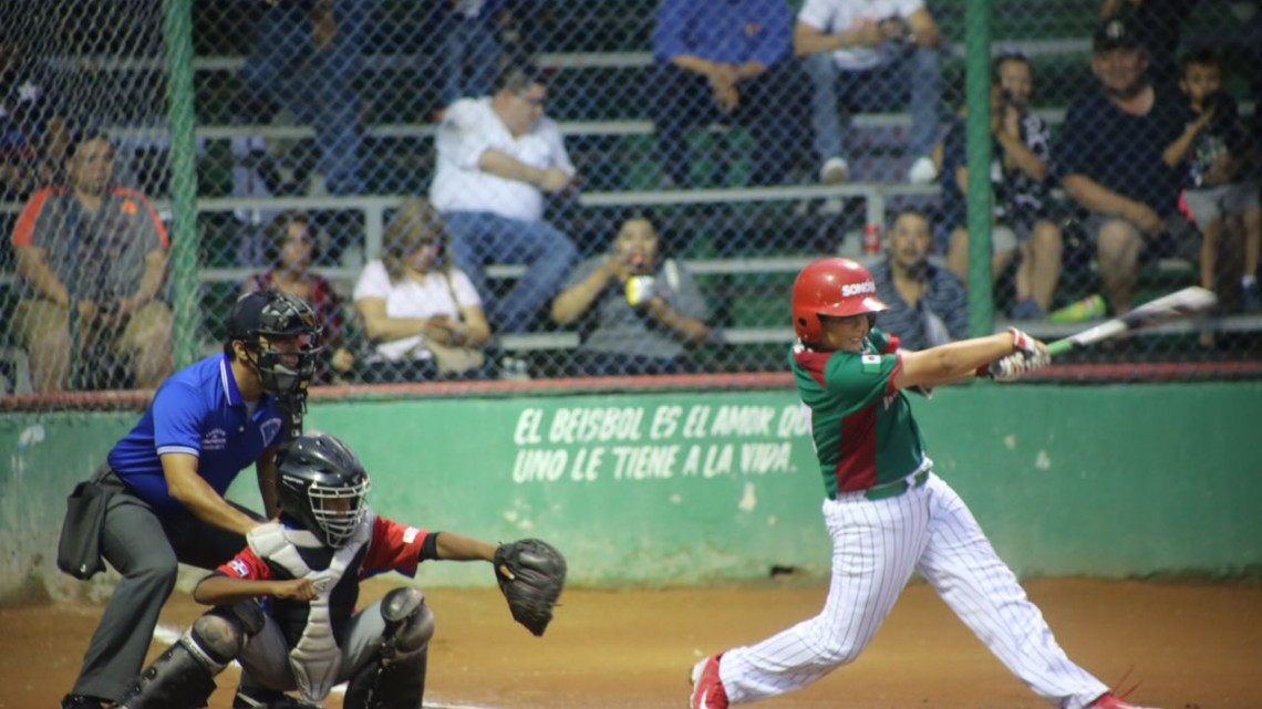 México vence a Rep. Dominicana sin recibir carreras