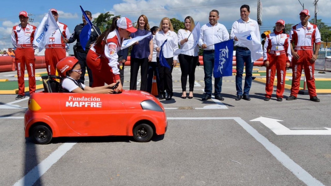 Inauguran Caravana de Educación Vial