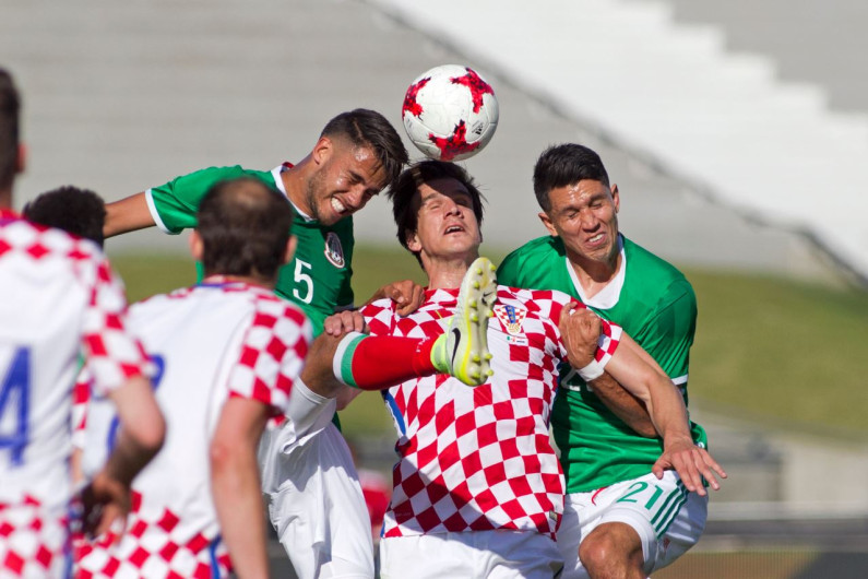 México se medirá ante Croacia previo a a Copa del Mundo 2018