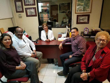 Alistan plan para alfabetizar a Matamoros