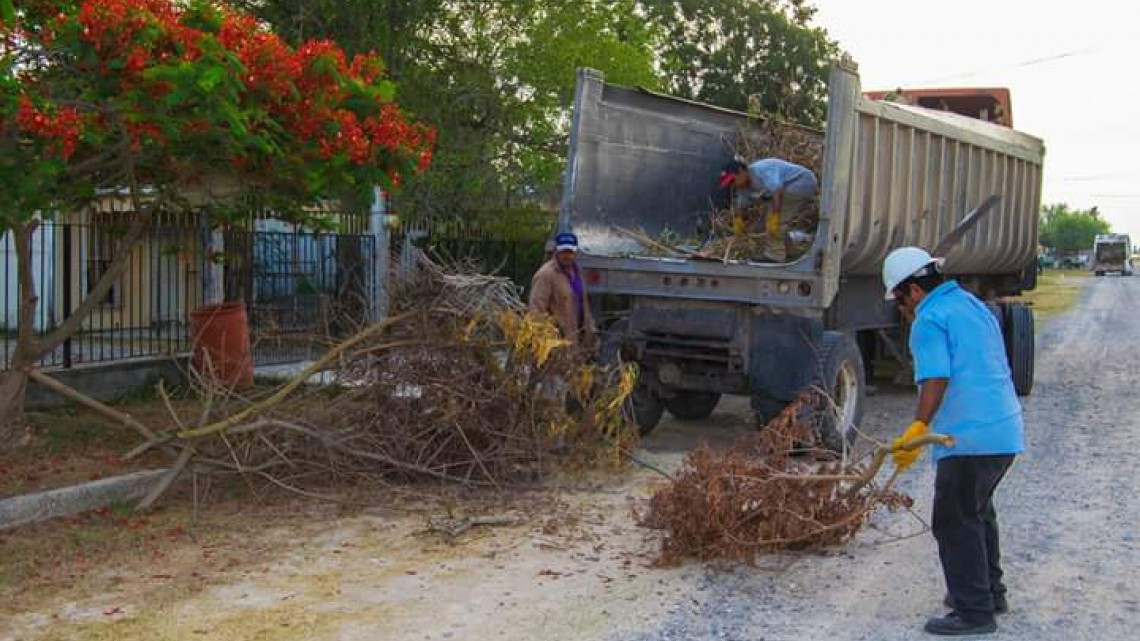 Ponen en marcha programa limpiando tu colonia 