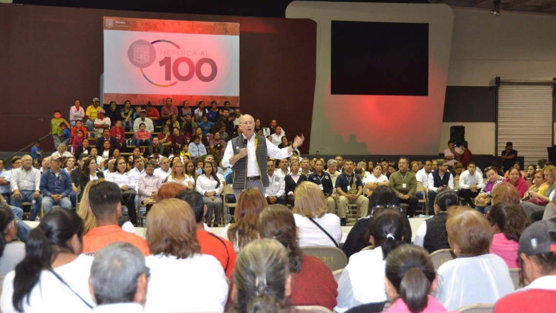 Matamoros recuperada, vamos por el 100 para ser la mejor de Tamaulipas