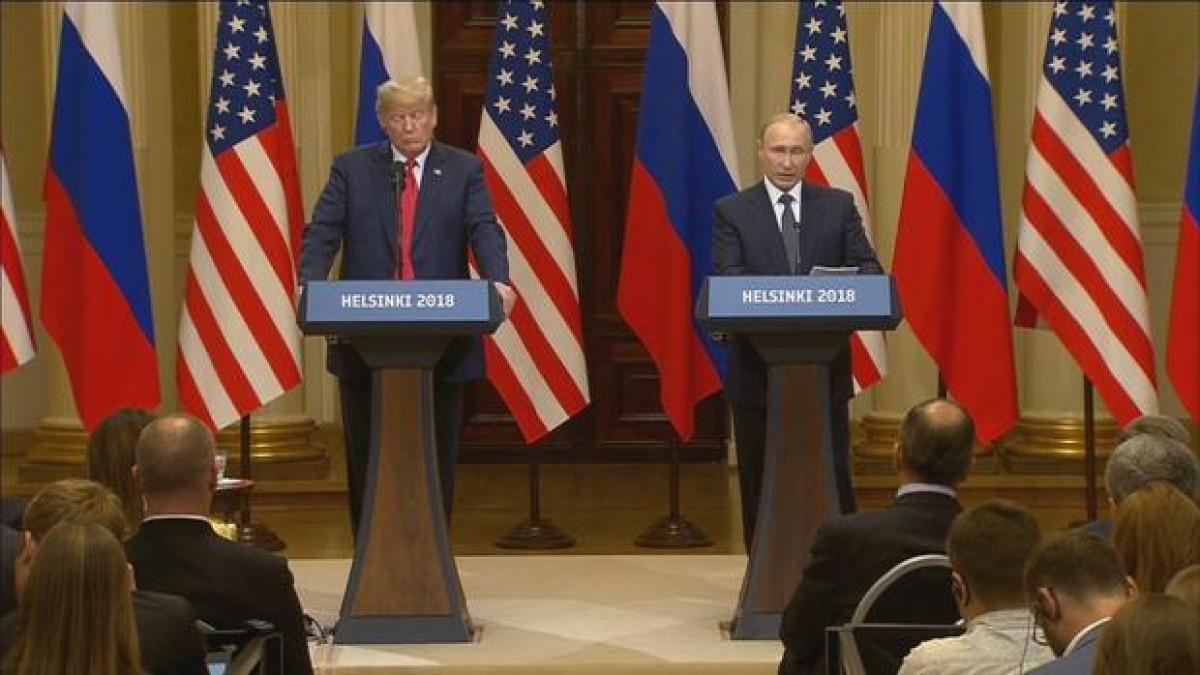 Frente a Trump, Putin niega que Rusia intervino en elecciones de EU