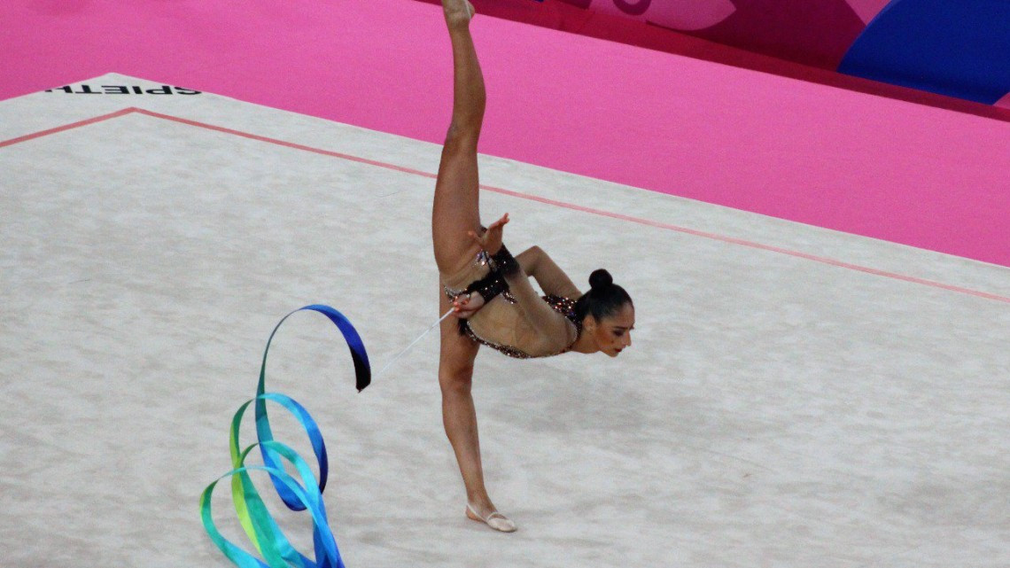 Plata y bronce para México en gimnasia rítmica
