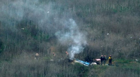 Revelan audio de piloto de Kobe Bryant y la torre de control antes del accidente