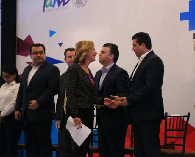 Reconocen voluntad política en fortalecimiento de instituciones de seguridad