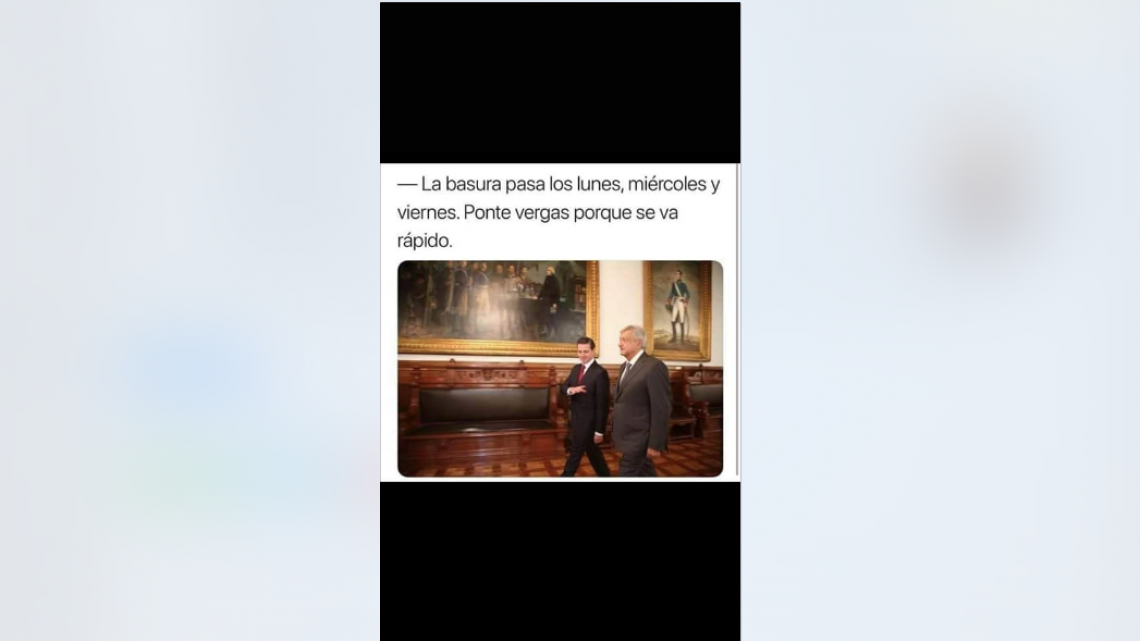 EPN y AMLO, dos de los máximos referentes en memes de los últimos años