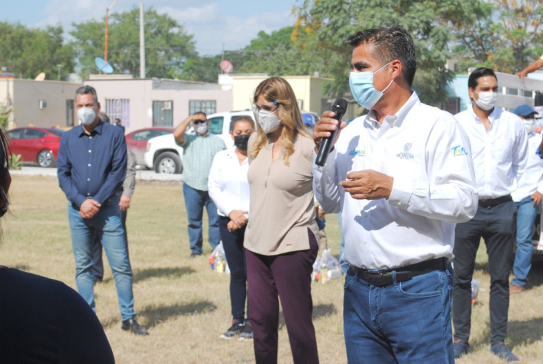 Proyecta Municipio inversión de 8 mdp en Cárcamo de Los Encinos