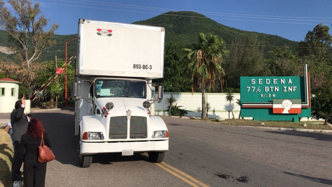 Sin contratiempos se entrega material electoral