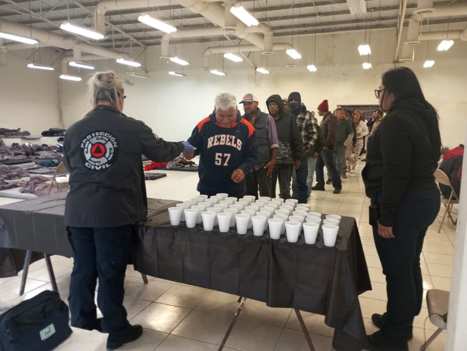 Cierran este viernes refugio temporal; Atienden 80 personas