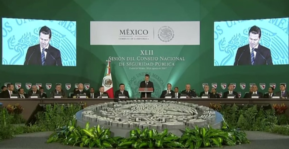 Delincuencia ha mostrado gran avance: EPN