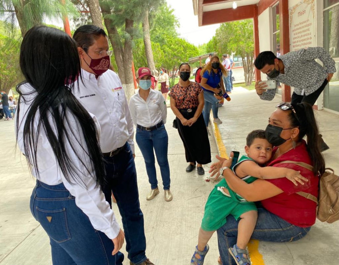 Apoya el Gobierno de México a madres  trabajadoras: Rodolfo González Valderrama 