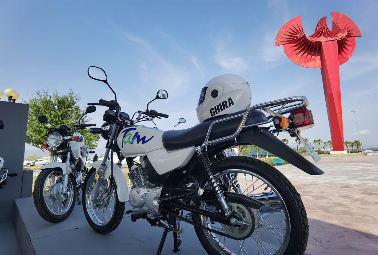 Restauranteros reciben motocicletas dentro del programa directo a domicilio 