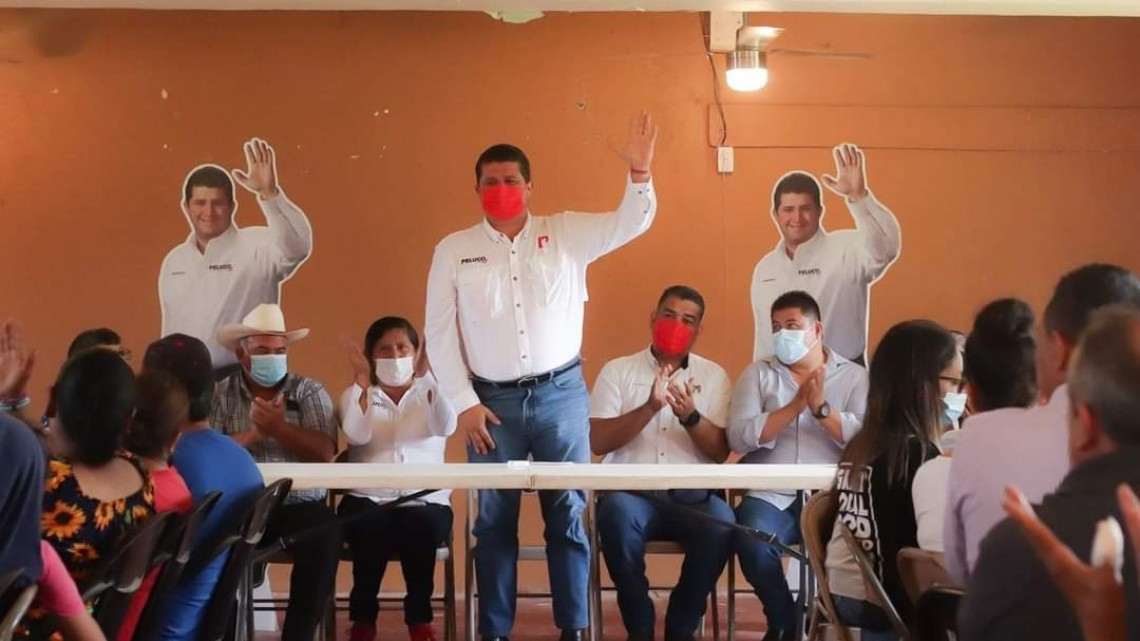 Su presidente estará en primera fila en el tema de seguridad: PELUCO