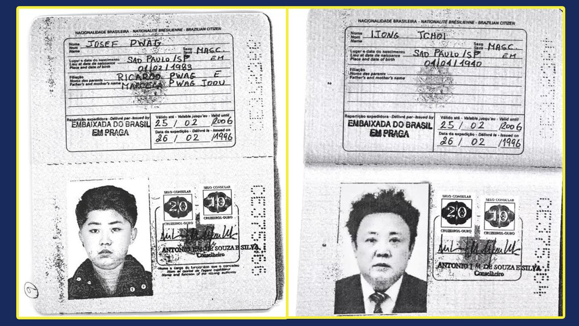 Kim Jong-Un se hizo pasar por brasileño para viajar por Europa 