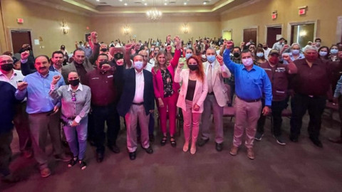 Arranca recorrido de Maki Ortiz por Tamaulipas