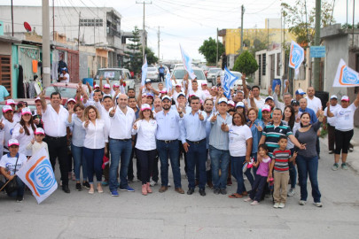 Recorre Garza Faz Jarachina Norte y Los muros