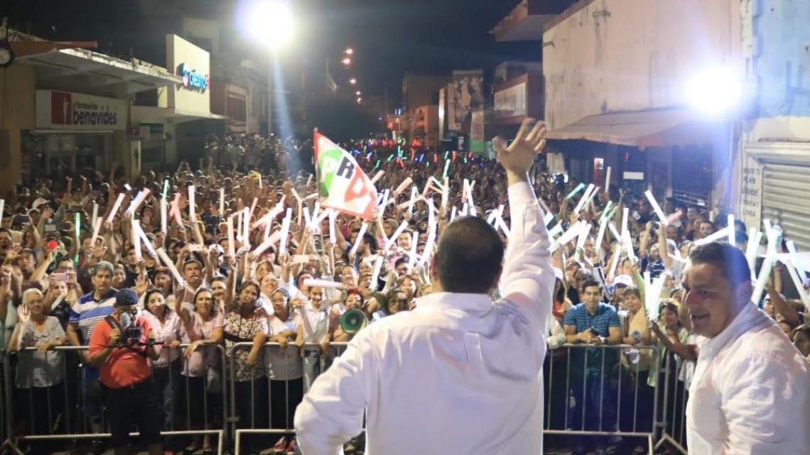 Arranca campaña Oscar Almaraz por la reelección de Victoria