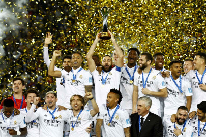Real Madrid por quinta vez campeón del mundo 