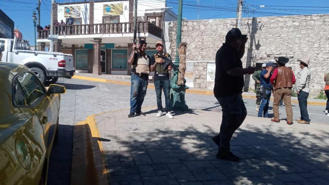 Balaceras y ejecutados sorprenden a Reynosenses; se trataba de la filmación de una película 