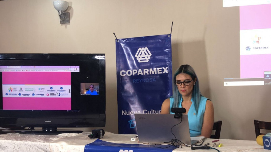 Presenta COPARMEX programa "participo, voto, exijo"