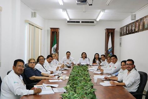 Realizan reunión con la coordinadora Leticia Muñoz Arrieta