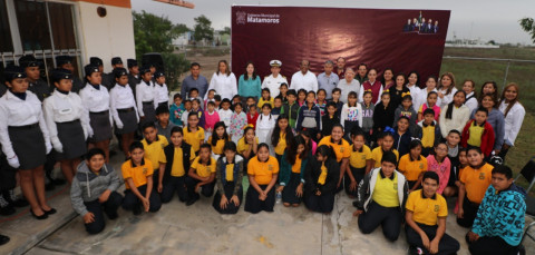 Conmemora Gobierno de Matamoros 103 aniversario de la Constitución de 1917   