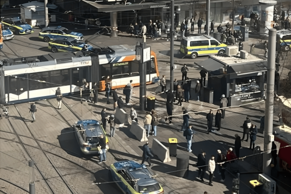 Al menos un muerto y varios heridos en un atropello múltiple en Mannheim, Alemania