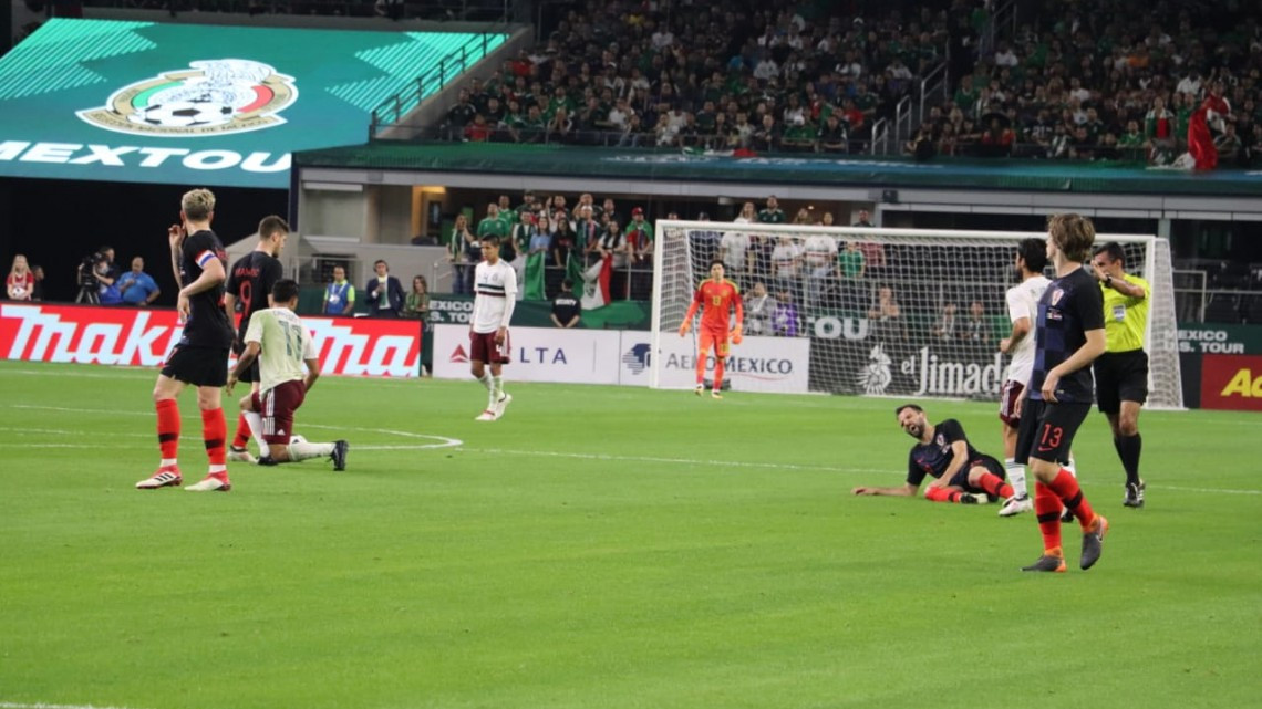 México cae ante Croacia