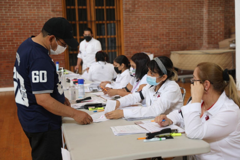 Abren registro mixto de vacunación contra el Covid-19
