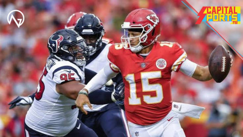 Chiefs vs Texans juego inaugural de la temporada NFL