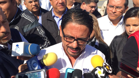 "No me eligieron para ser candidato, sino para ser alcalde": Andrés Zorrilla