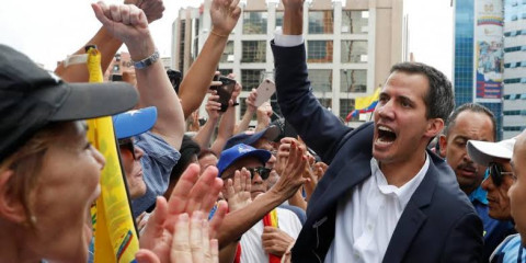 Parlamento Europeo reconoce a Juan Guaidó como presidente de Venezuela