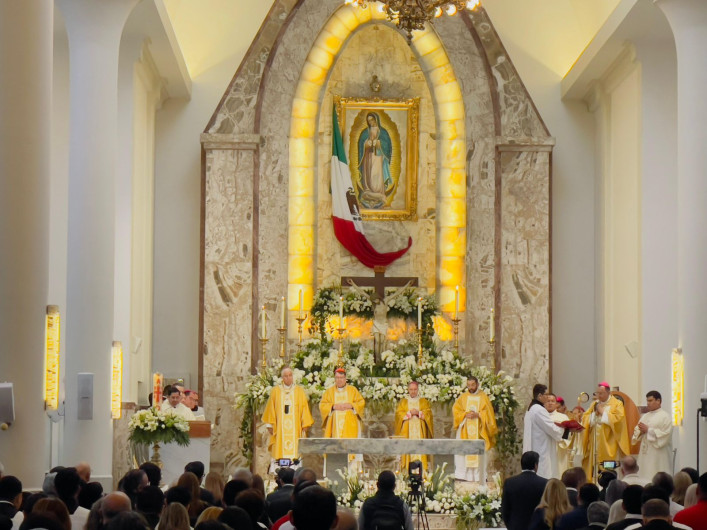 Iglesia de Nuestra Señora de Guadalupe es elevada a concatedral