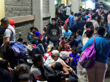 Parte desde Honduras una nueva caravana hacía Estados Unidos