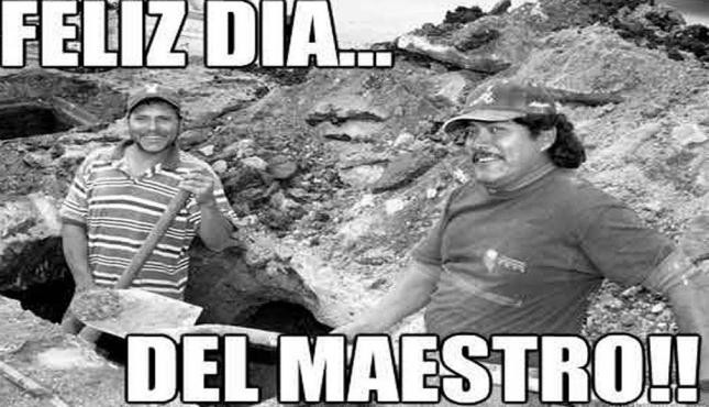 Los increíbles memes del día del Maestro