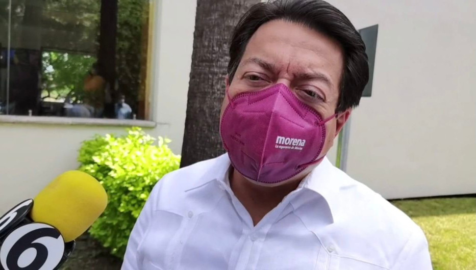 Este no es un club de amigos; candidato saldrá de encuestas: Mario Delgado