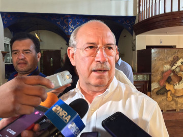 Se declara listo Chuchín para el debate