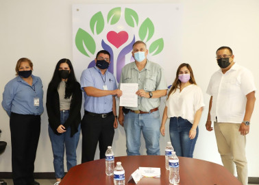 Firma DIF Reynosa convenio con Transpais en apoyo a las familias 