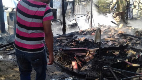 Incendios en Altamira, dejan en la calle a septuagenarios