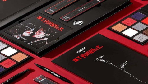 My Chemical Romance anuncia nueva línea de maquillaje