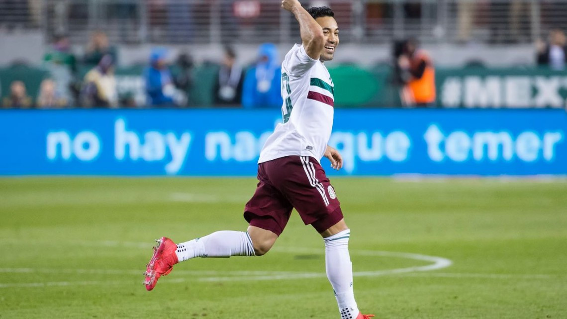 México golea a Islandia en amistoso