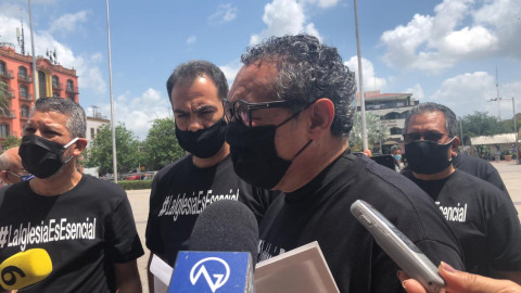 Pastores evangélicos solicitan clasificación de iglesias como esenciales