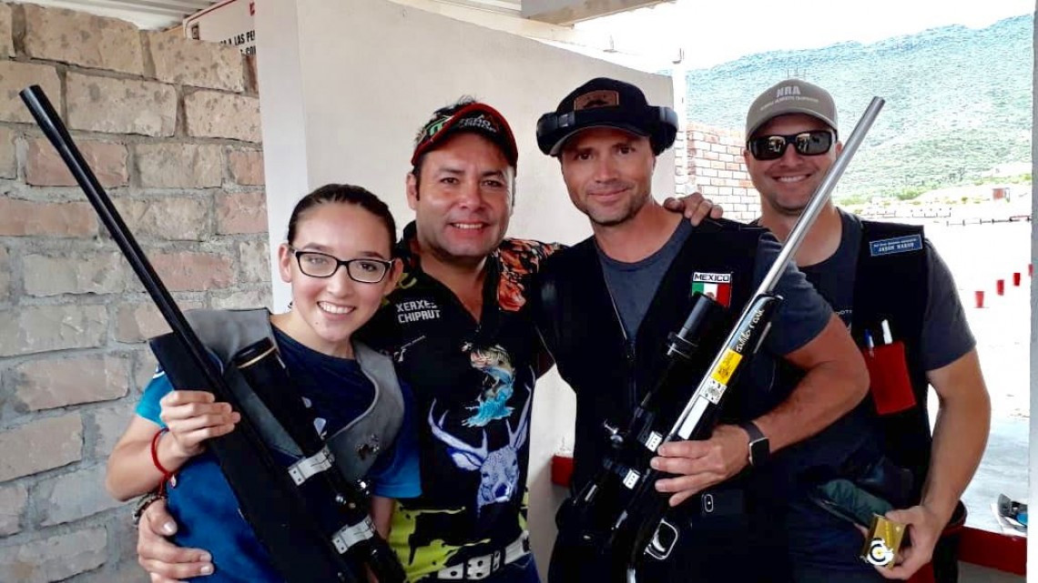 Destacan tamaulipecos en mundial de tiro a siluetas.