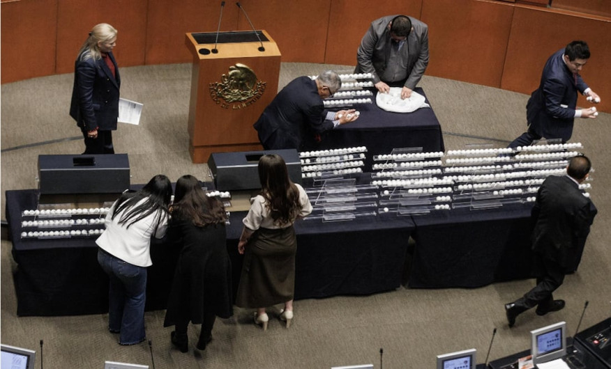 ‘Es un acto humillante, se jugó al azar con la vida profesional’: JUFED critica la tómbola en el Senado