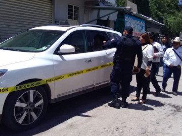 Por lo menos 3 ataques a candidatos a alcaldes en Oaxaca